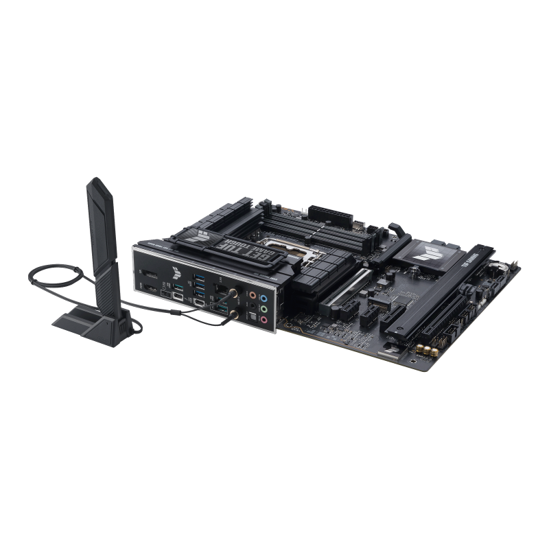 Asus TUF Gaming Motherboard Z890-Plus with Wifi-6 Support DDR5 Intel® Z890 (LGA 1851) ATX Asus TUF Gaming Motherboard Z890-Plus with Wifi-6 Support DDR5 Intel® Z890 (LGA 1851) ATX